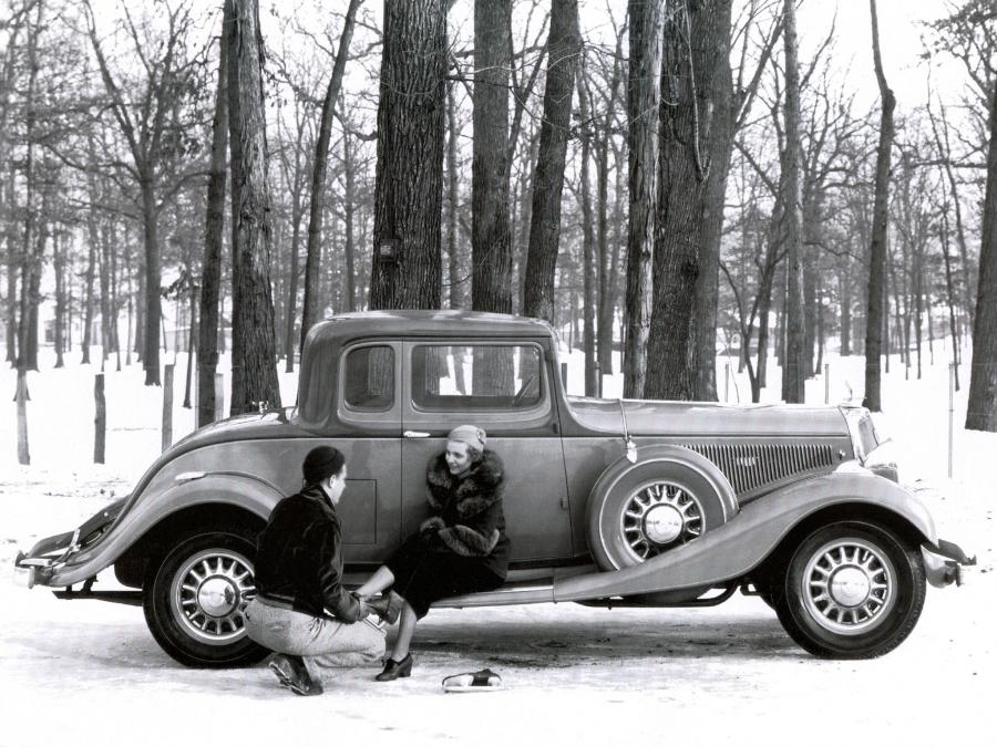  Studebaker President Speedway State Coupe 1933 года  (фото 1 из 1)